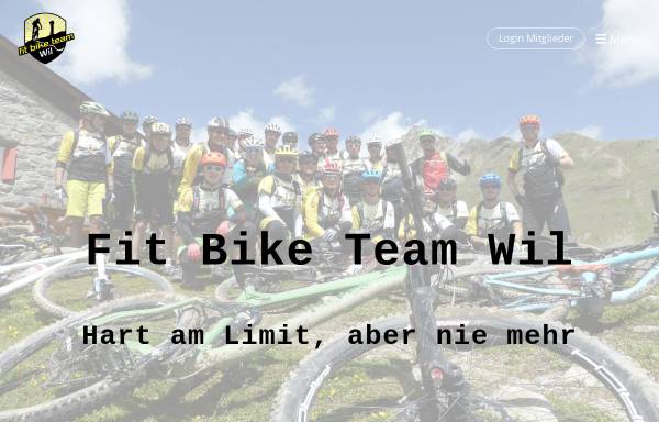 Vorschau von fitbiketeam-wil.ch, Fit Bike Team Wil