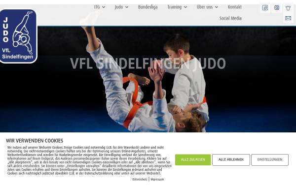 Judoschule im VfL Sindelfingen