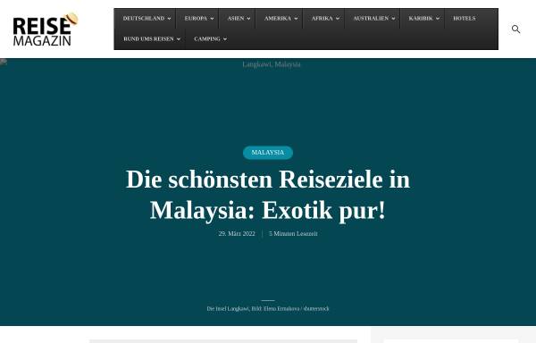 Vorschau von www.entdeck-malaysia.de, Entdeck Malaysia