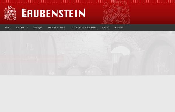 Vorschau von www.laubenstein.com, Weingut Otto Laubenstein