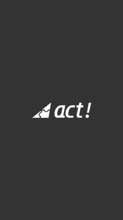 Vorschau der mobilen Webseite www.act-consulting.de, Act Consulting GmbH