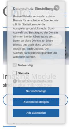 Vorschau der mobilen Webseite www.opto.de, Opto Sonderbedarf GmbH