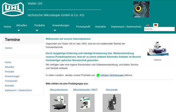 Walter Uhl - Technische Mikroskopie GmbH & Co. KG