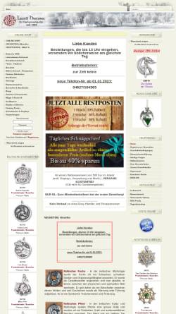 Vorschau der mobilen Webseite lazellhistoric.de, Lazell Historic
