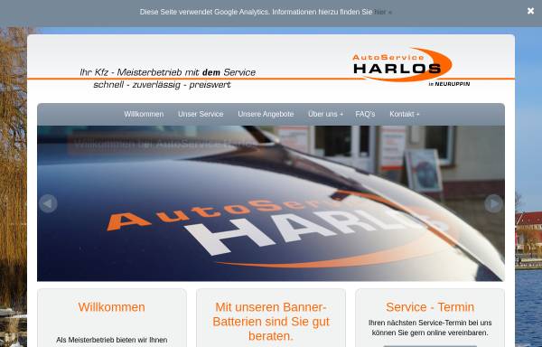 Vorschau von www.autoservice-harlos.de, AutoService Harlos