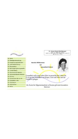 Vorschau der mobilen Webseite www.gesundheit-foerdern.com, Stichlberger, Dr. A. M.
