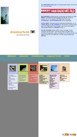 Vorschau der mobilen Webseite www.alsor.de, Amateurfunk