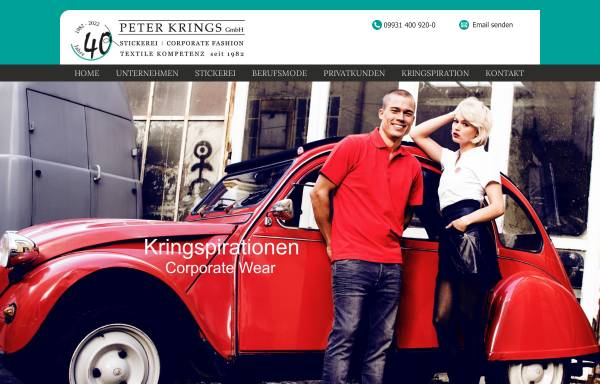 Vorschau von www.krings-peter.de, Peter Krings GmbH