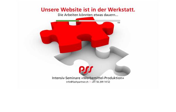 Vorschau von www.pss-seminar.com, PSS Intensiv-Seminare