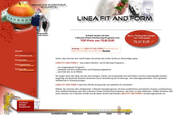 Linea Fit and Form