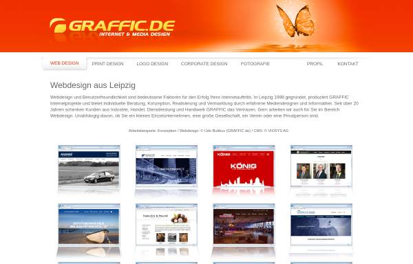 Vorschau von www.graffic.de, graffic