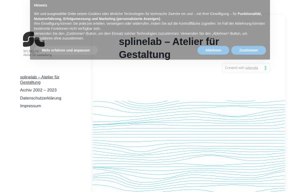 Vorschau von www.splinelab.de, Splinelab