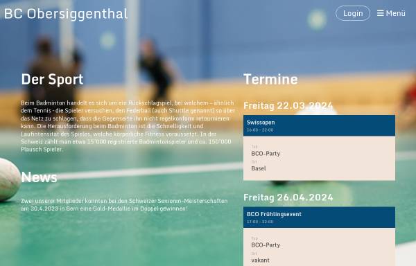 Badminton Club Obersiggenthal
