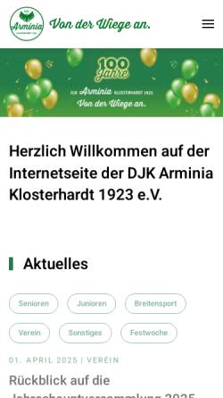 DJK Arminia Klosterhardt 1923 e.V