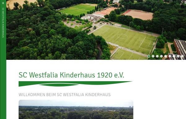 Vorschau von www.westfalia-kinderhaus.de, Sportclub Westfalia Kinderhaus