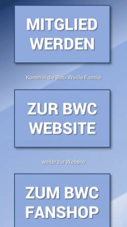 Vorschau der mobilen Webseite www.blau-weissviersen.de, SV Blau-Weiss Concordia 07/24 Viersen e.V.