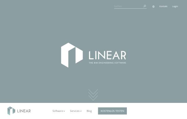 Vorschau von www.linear.eu, Linear GmbH