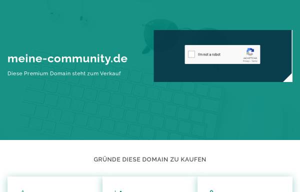 Vorschau von www.meine-community.de, Stadt-Communities.de