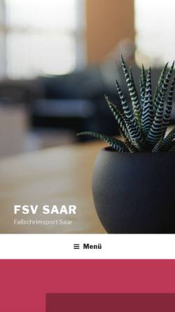 Vorschau der mobilen Webseite www.fsvsaar.de, FSV Saar e.V.
