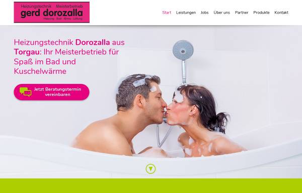 Vorschau von www.heizungstechnik-dorozalla.de, Heizungstechnik Dorozalla