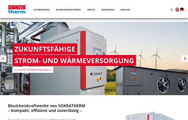 Vorschau von www.sokratherm.de, SOKRATHERM GmbH & Co. KG Energie- und Wärmetechnik