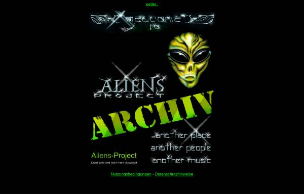 Aliens-Project