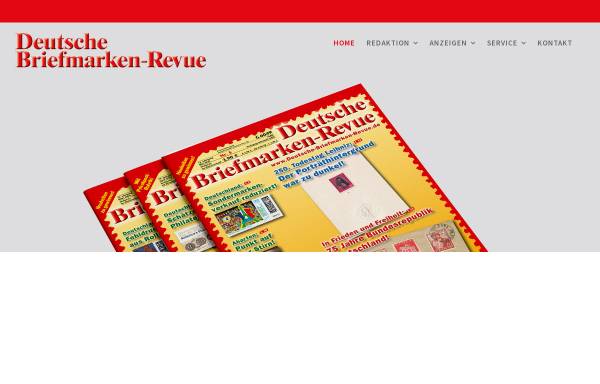 Deutsche Briefmarken Revue Zeitschriften Und Online Magazine