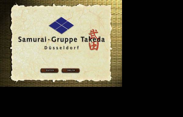 Vorschau von www.samurai.de, Samurai-Gruppe Takeda
