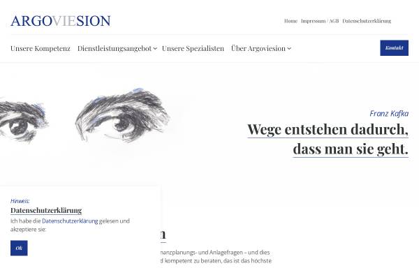 Vorschau von www.argoviesion.ch, Argoviesion AG