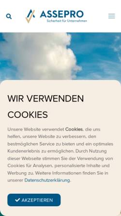 Vorschau der mobilen Webseite www.swissbroke.ch, Swissbroke Group AG