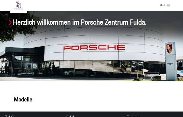 Vorschau von www.porsche-fulda.de, Kahrmann Sportwagen GmbH