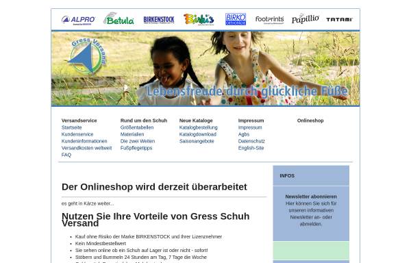 Vorschau von www.praxis-gress.de, Praxis Gress