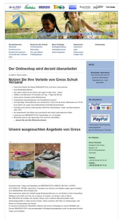 Vorschau der mobilen Webseite www.praxis-gress.de, Praxis Gress
