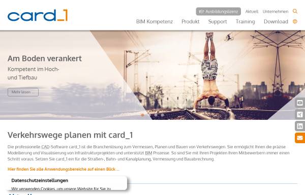 Vorschau von www.card-1.com, IB&T GmbH