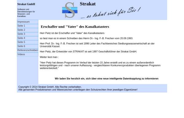 Vorschau von www.strakat.de, Strakat GmbH