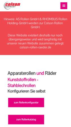 AS Rollen GmbH