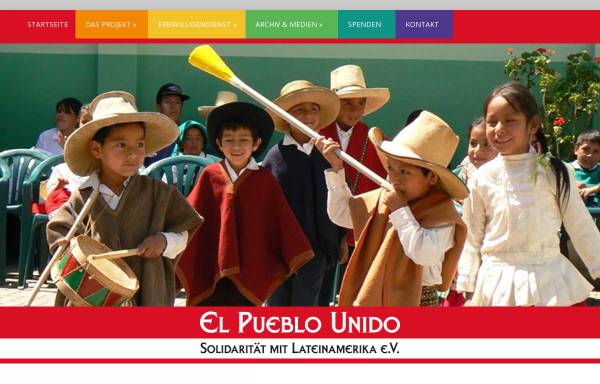 El Pueblo Unido - Solidarität mit Lateinamerika e.V.