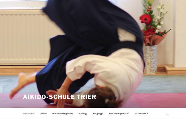 Vorschau von aikido-in-trier.de, Aikido Yoshinkan Trier e. V.