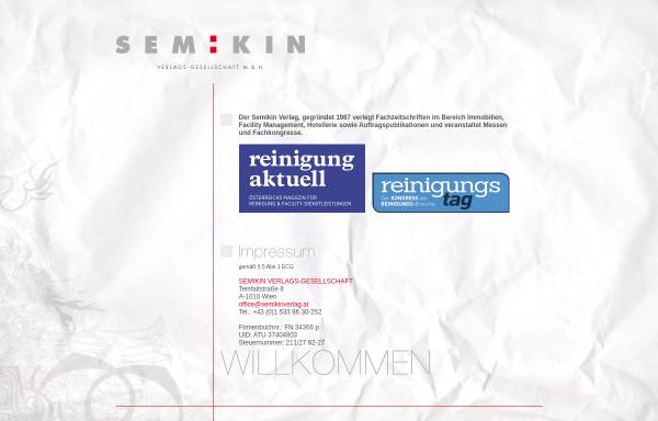 Vorschau von www.semikinverlag.at, Semikin Verlags-G.m.b.H.