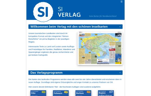 Vorschau von www.siverlag.de, S.I.-Verlag OHG