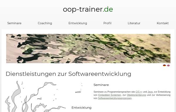 Vorschau von www.oop-trainer.de, Oop-Trainer.de