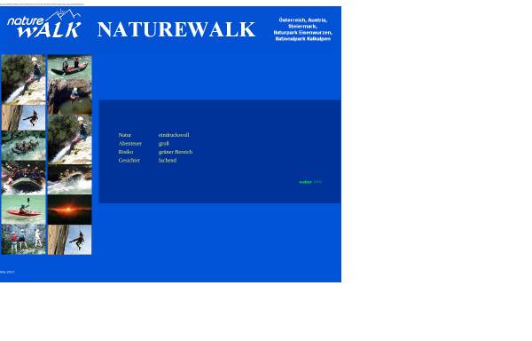 Naturewalk.org - Kletterkurse, Canyoning, Kanu und Abenteuer