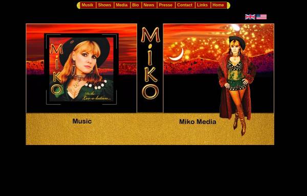 Vorschau von www.miko-music.net, Miko & Showtopia