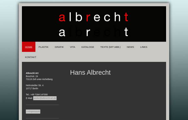 Vorschau von www.albrecht-art.com, Albrecht, Hans