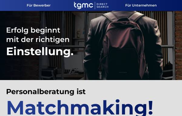 Vorschau von www.tgmc.de, TGMC Dr. Thieme Gleue Management Consulting