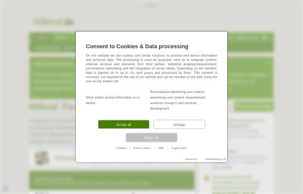 Vorschau von www.hilferuf.de, Hilferuf