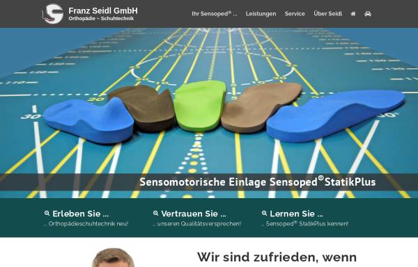 Vorschau von www.schuh-seidl.de, Schuh-Seidl