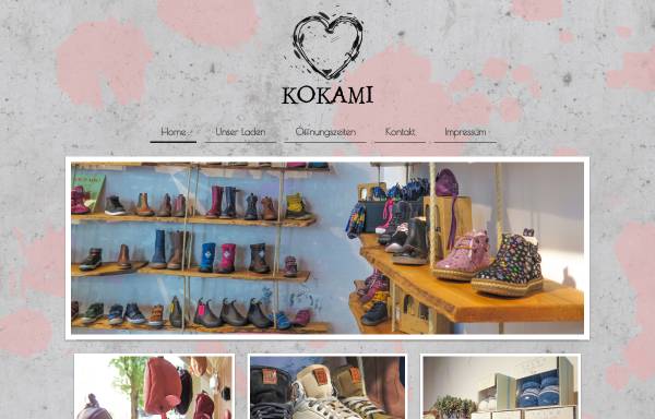 Vorschau von www.kokami.com, Kokami