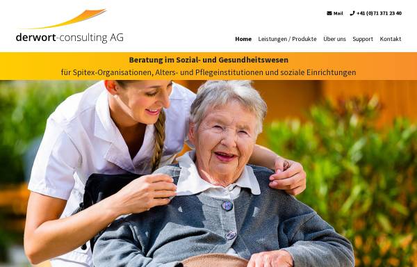 Vorschau von www.derwort-consulting.ch, Derwort-Consulting - Janosch Derwort