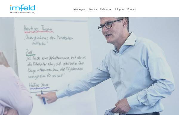 Vorschau von www.imfeld-beratung.ch, IMFELD Unternehmensberatung GmbH